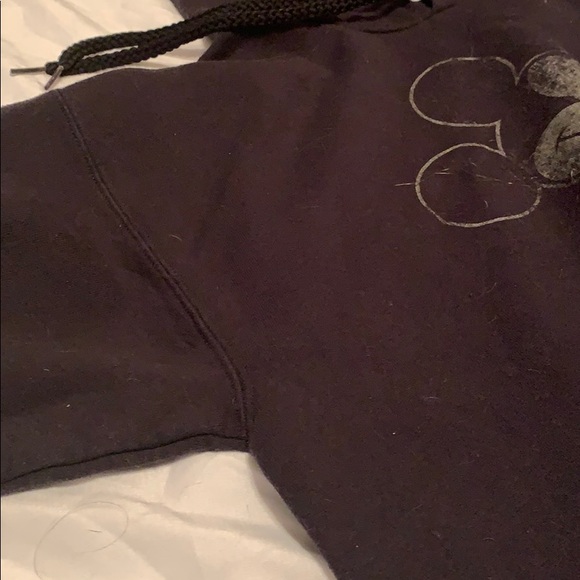 Black Mickey Mouse Hoodie - Picture 3 of 5